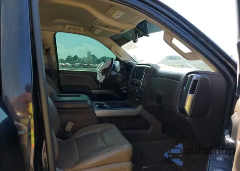 2018 Chevrolet Silverado 1500 2Lz from USA, damaged, VIN 3GCUKSEJ8JG170287